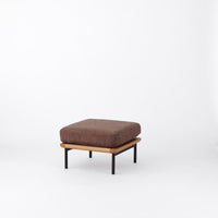 KUUM  Sofa Ottoman - Steel Frame/Natural / クーム ソファ オットマン