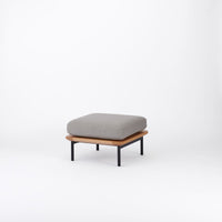 KUUM  Sofa Ottoman - Steel Frame/Natural / クーム ソファ オットマン