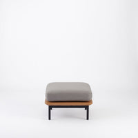 KUUM  Sofa Ottoman - Steel Frame/Natural / クーム ソファ オットマン