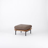 KUUM  Sofa Ottoman - Steel Frame/Natural / クーム ソファ オットマン