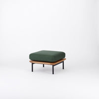 KUUM  Sofa Ottoman - Steel Frame/Natural / クーム ソファ オットマン