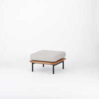 KUUM  Sofa Ottoman - Steel Frame/Natural / クーム ソファ オットマン