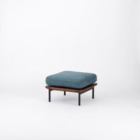 KUUM  Sofa Ottoman - Steel Frame/Brown / クーム ソファ オットマン