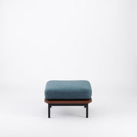 KUUM  Sofa Ottoman - Steel Frame/Brown / クーム ソファ オットマン