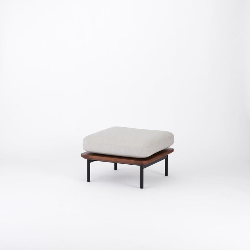 KUUM  Sofa Ottoman - Steel Frame/Brown / クーム ソファ オットマン