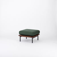 KUUM  Sofa Ottoman - Steel Frame/Brown / クーム ソファ オットマン