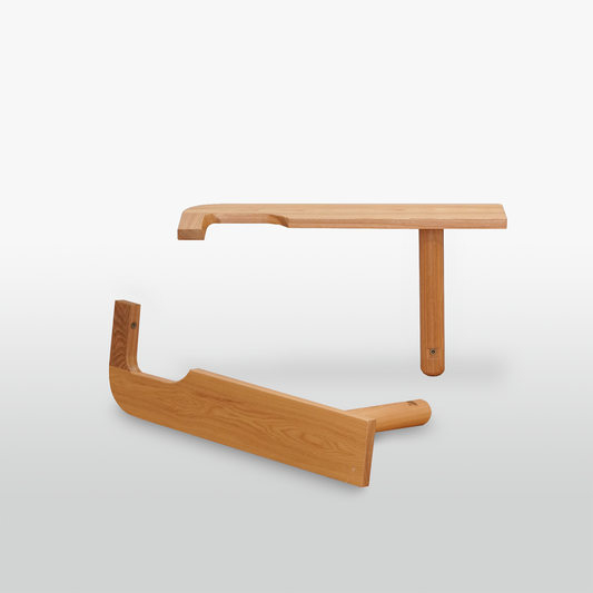 KUUM Sofa arm - Wooden Frame/Natural - 左右セット
