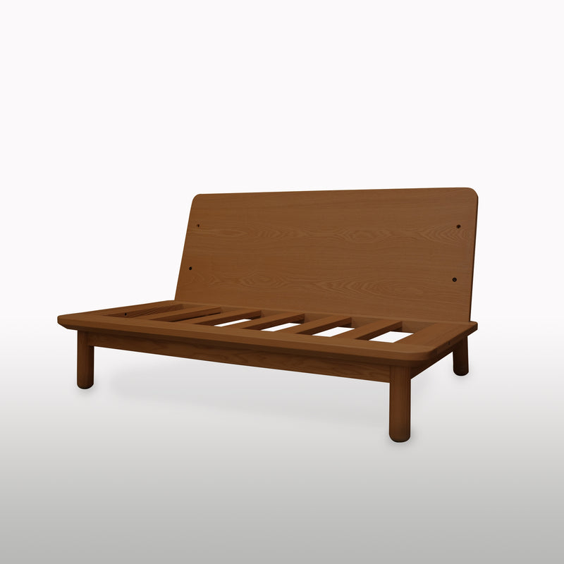 【KUUM Sofa 専用パーツ】Sofa 2P - Wooden Frame - 2P 木フレーム