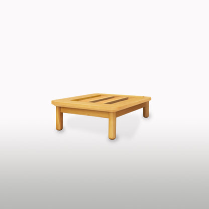 【KUUM Sofa 専用パーツ】Sofa Ottoman - Wooden Frame  - クーム ソファ オットマン ウッド