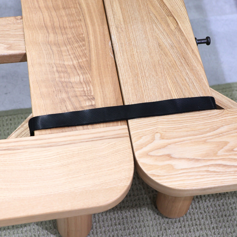 KUUM ソファ木・鉄フレーソファム専用本体連結パーツ