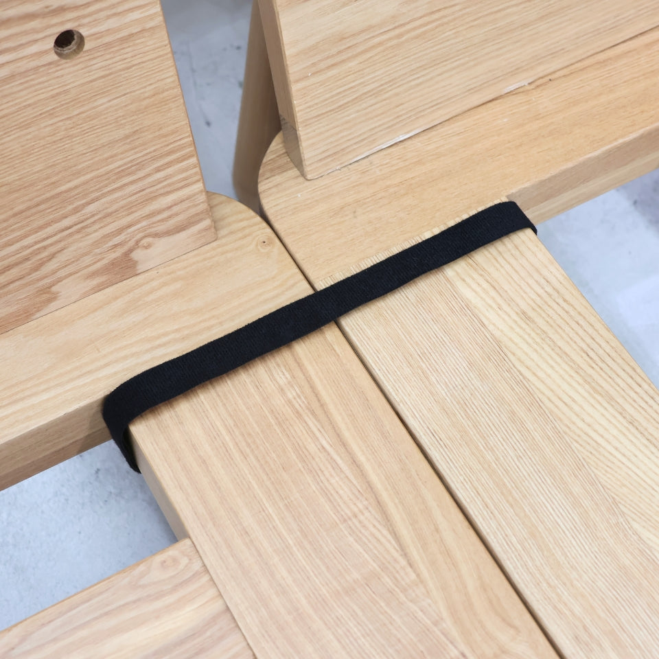 KUUM ソファ木・鉄フレーソファム専用本体連結パーツ