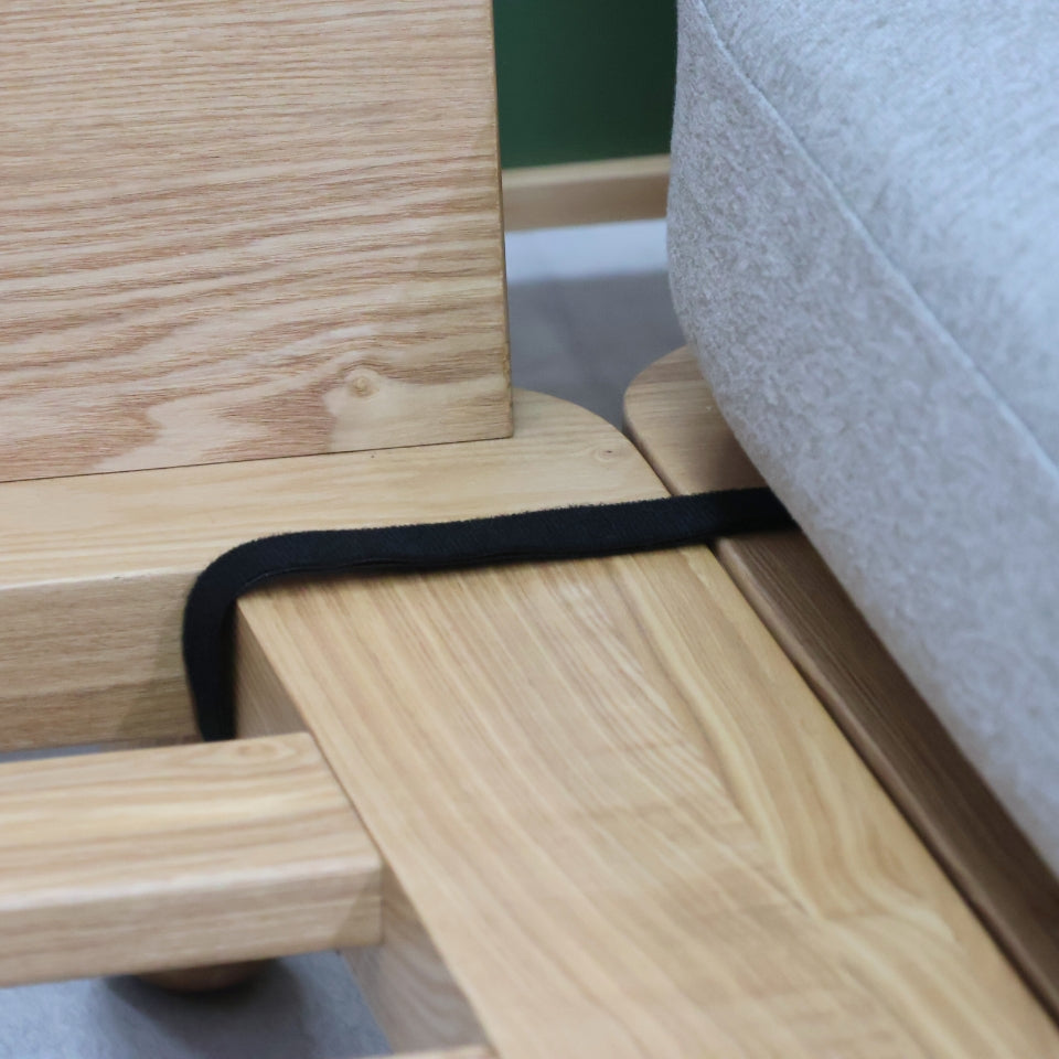 KUUM ソファ木・鉄フレーソファム専用本体連結パーツ