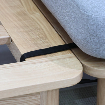 KUUM ソファ木・鉄フレーソファム専用本体連結パーツ