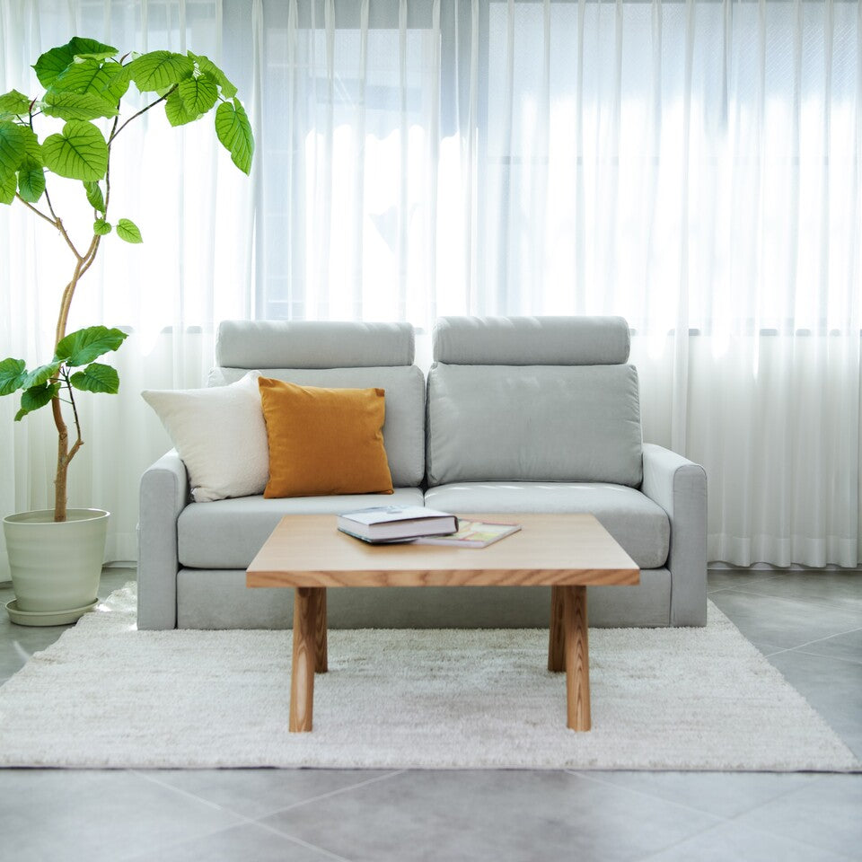 KUUM フルカバーソファ用　肘（スリムタイプ）本体