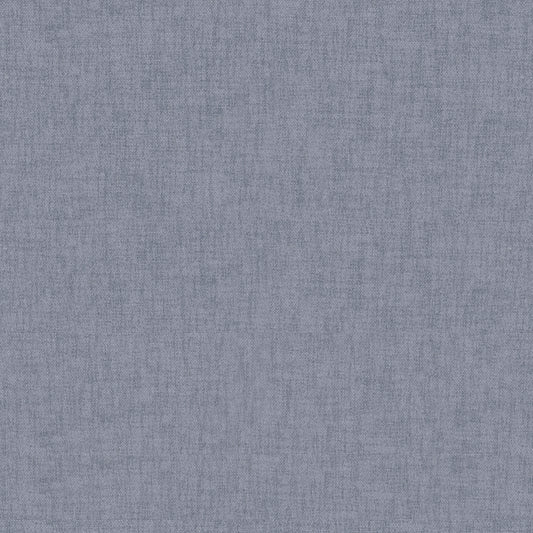 Textured Weave Dusty Blue Sample