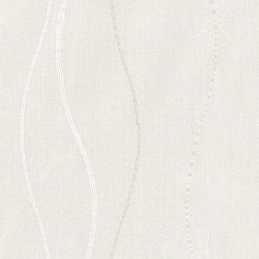 【サンプル】Wave Line Mirror Lace | カーテン