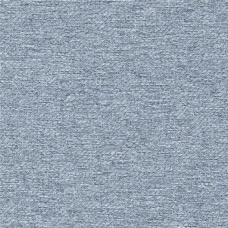 Textured Linen Blue Sample