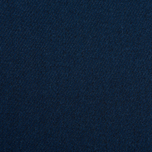 Desk Chair Seat Fabric Sample - Navy