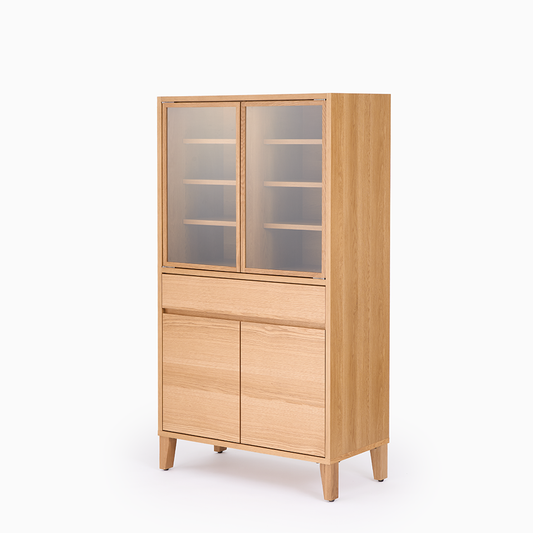 Vila カップボード 幅90cm
