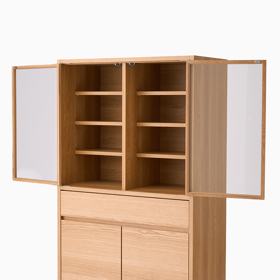Vila カップボード 幅90cm
