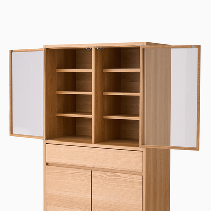 Vila カップボード 幅90cm