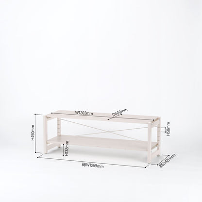 Wooden Shelf Arten W1200 専用 -棚板 set / ウッデン シェルフ アルテン