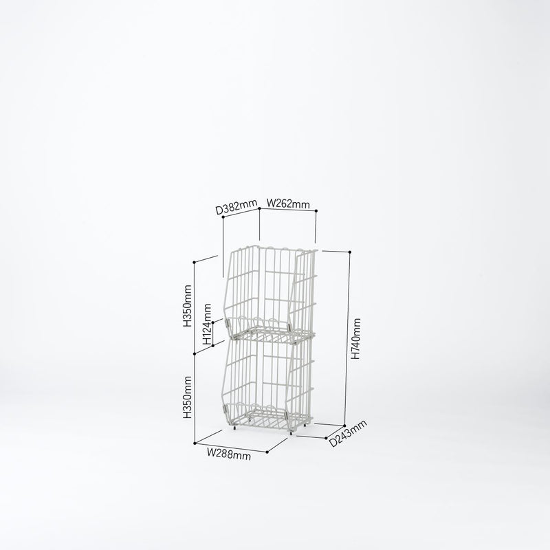 Jumble 2set Rack / ジャンブル2セットラック