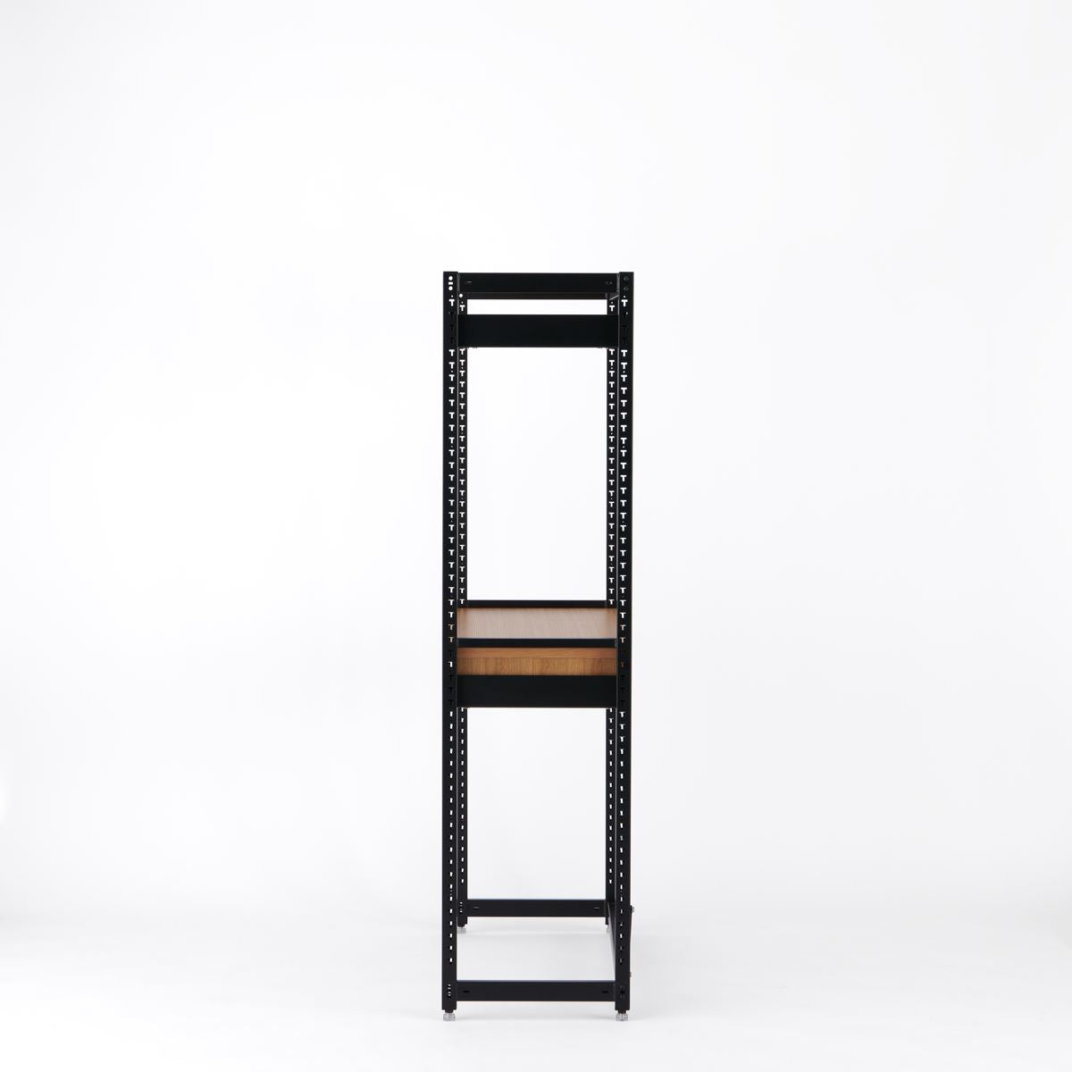 KUUM Shelf  Black - H1500 棚板/デスク棚 set / クーム  シェルフ