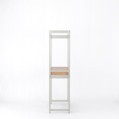 KUUM Shelf  Gray White - H1500 棚板/デスク棚 set / クーム  シェルフ
