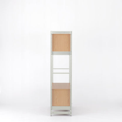 KUUM Shelf  Gray White - H1500 収納BOX2段 set / クーム  シェルフ