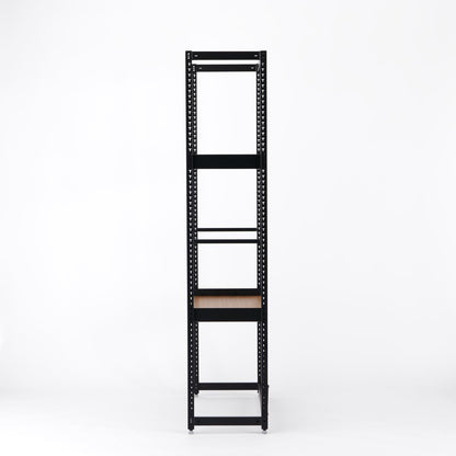 KUUM Shelf  Black - H1800 棚板2段 set / クーム  シェルフ