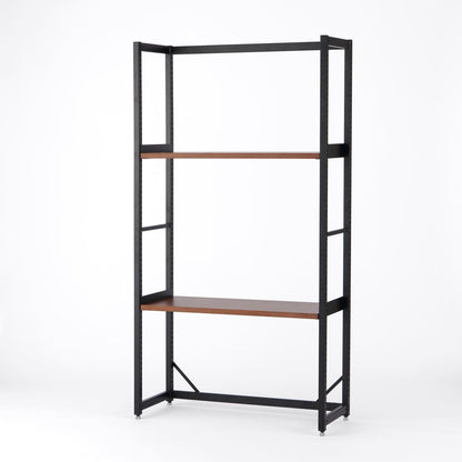 KUUM Shelf  Black - H1800 棚板2段 set / クーム  シェルフ