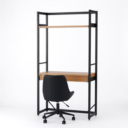 KUUM Shelf  Black - H1800 棚板/デスク棚 set / クーム  シェルフ