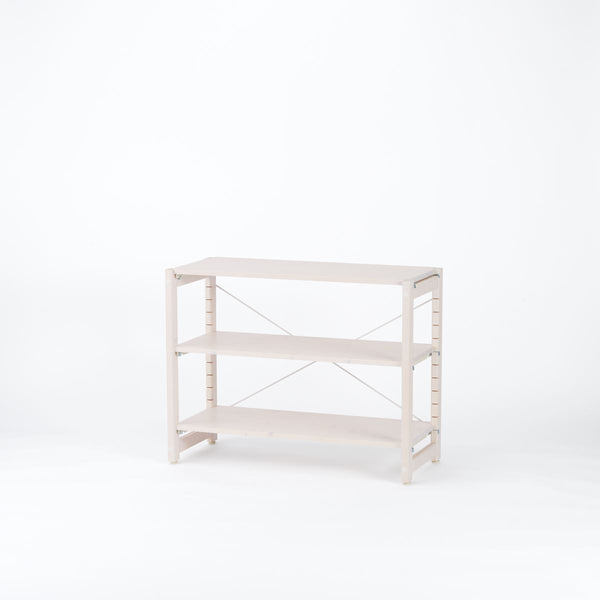 Wooden Shelf Arten W900 × H750 3段 / ウッデン シェルフ アルテン