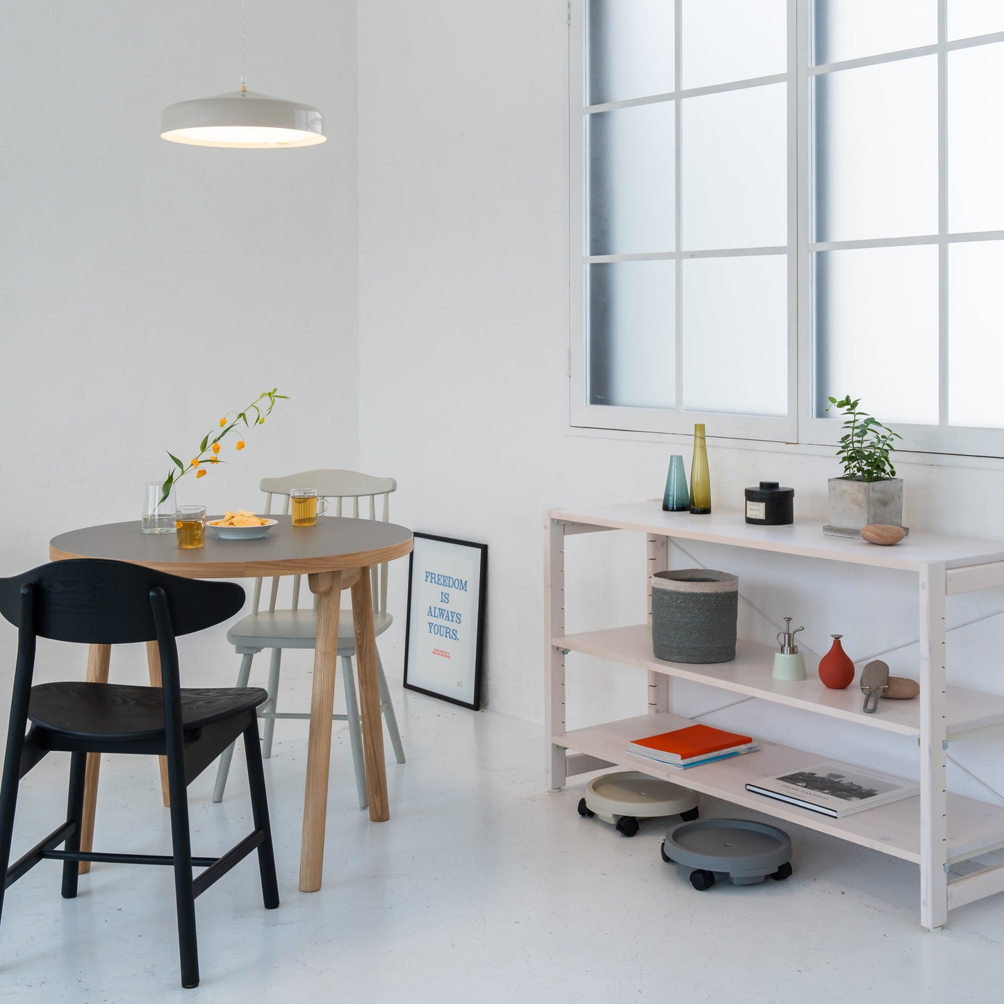 Wooden Shelf Arten W900 × H750 3段 / ウッデン シェルフ アルテン