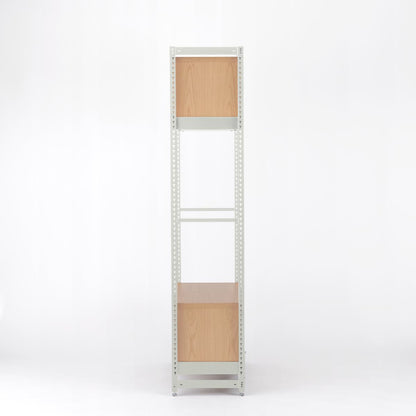 KUUM Shelf  Gray White - H1800 収納BOX2段 set / クーム  シェルフ