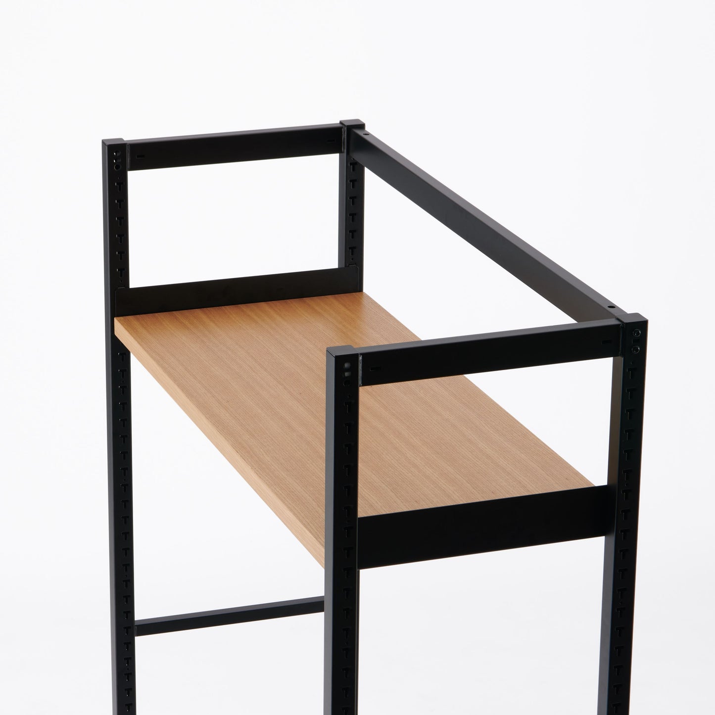 KUUM Shelf  Black - H1500 棚板2段 set / クーム  シェルフ