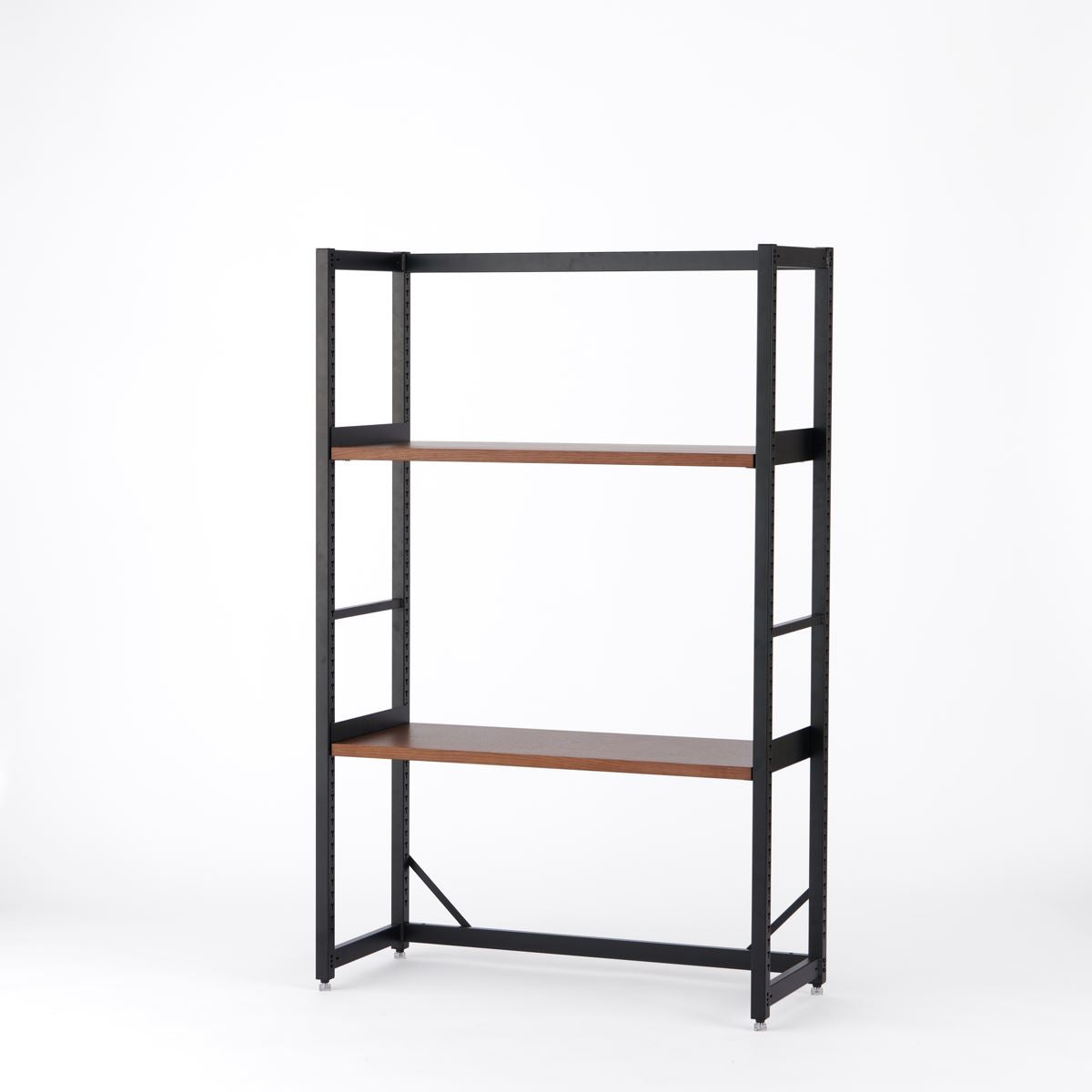 KUUM Shelf  Black - H1500 棚板2段 set / クーム  シェルフ