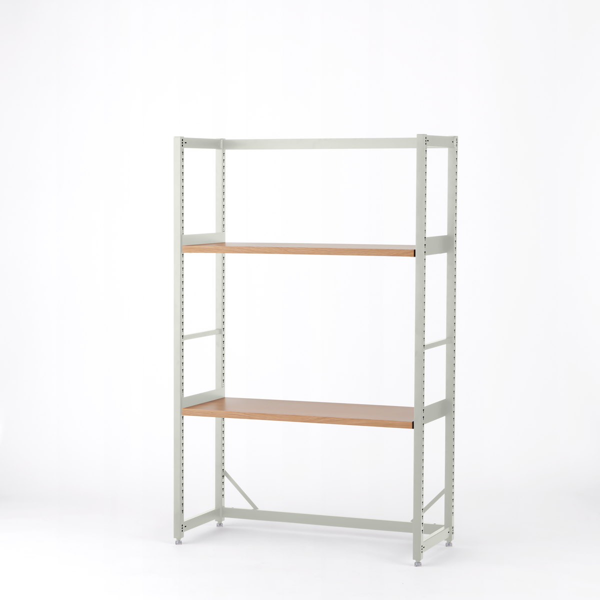KUUM Shelf  Gray White - H1500 棚板2段 set / クーム  シェルフ