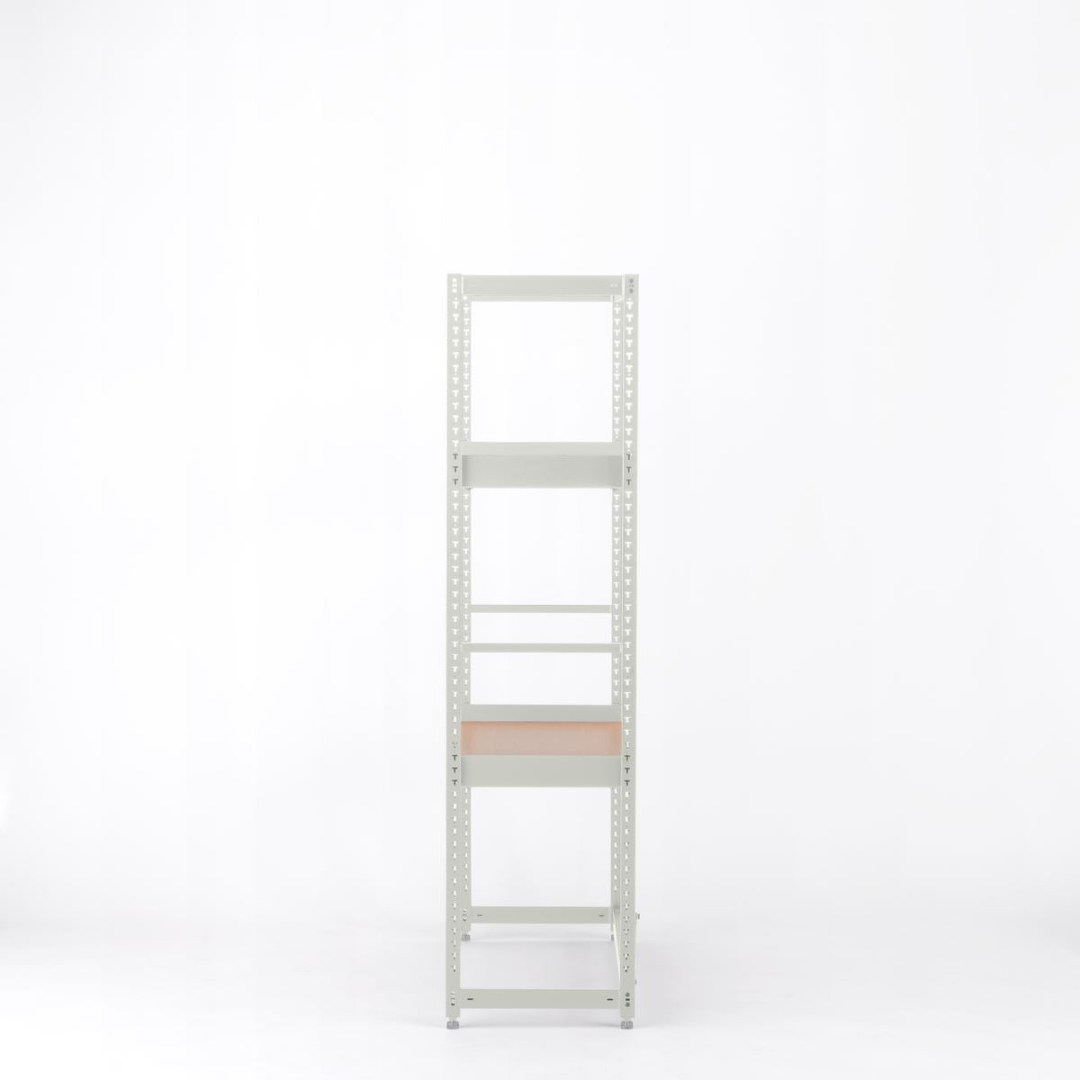 KUUM Shelf  Gray White - H1500 棚板2段 set / クーム  シェルフ