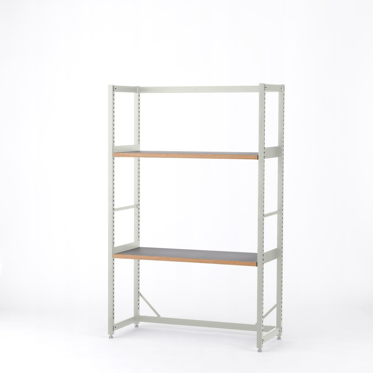 KUUM Shelf  Gray White - H1500 棚板2段 set / クーム  シェルフ