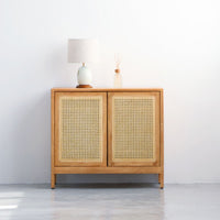 Rattan Cabinet / ラタンキャビネット