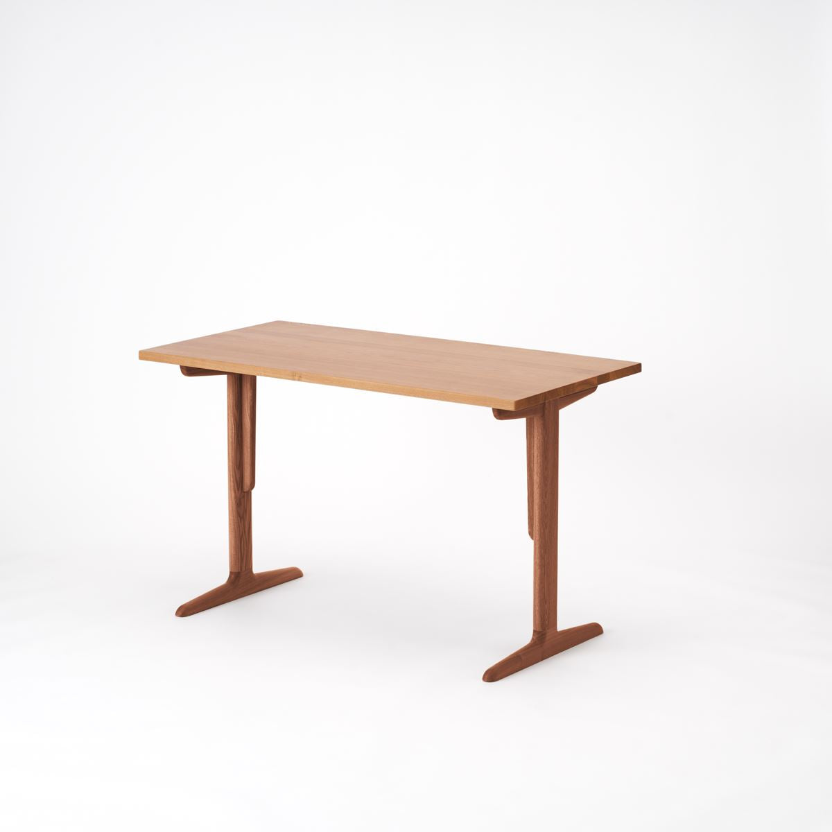 KUUM  Table W1200 × D600 - アッシュ無垢材ナチュラル / クーム テーブル