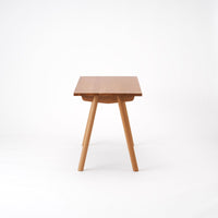 KUUM  Table W1200 × D600 - アッシュ無垢材ナチュラル / クーム テーブル