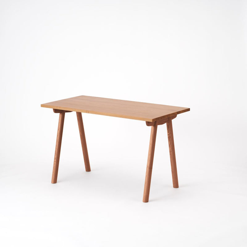 KUUM  Table W1200 × D600 - アッシュ無垢材ナチュラル / クーム テーブル