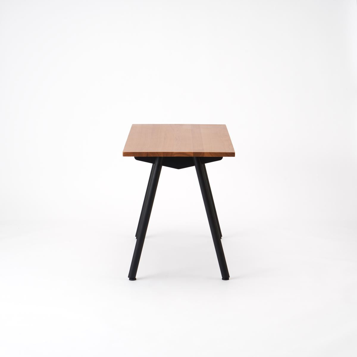 KUUM  Table W1200 × D600 - アッシュ無垢材ナチュラル / クーム テーブル