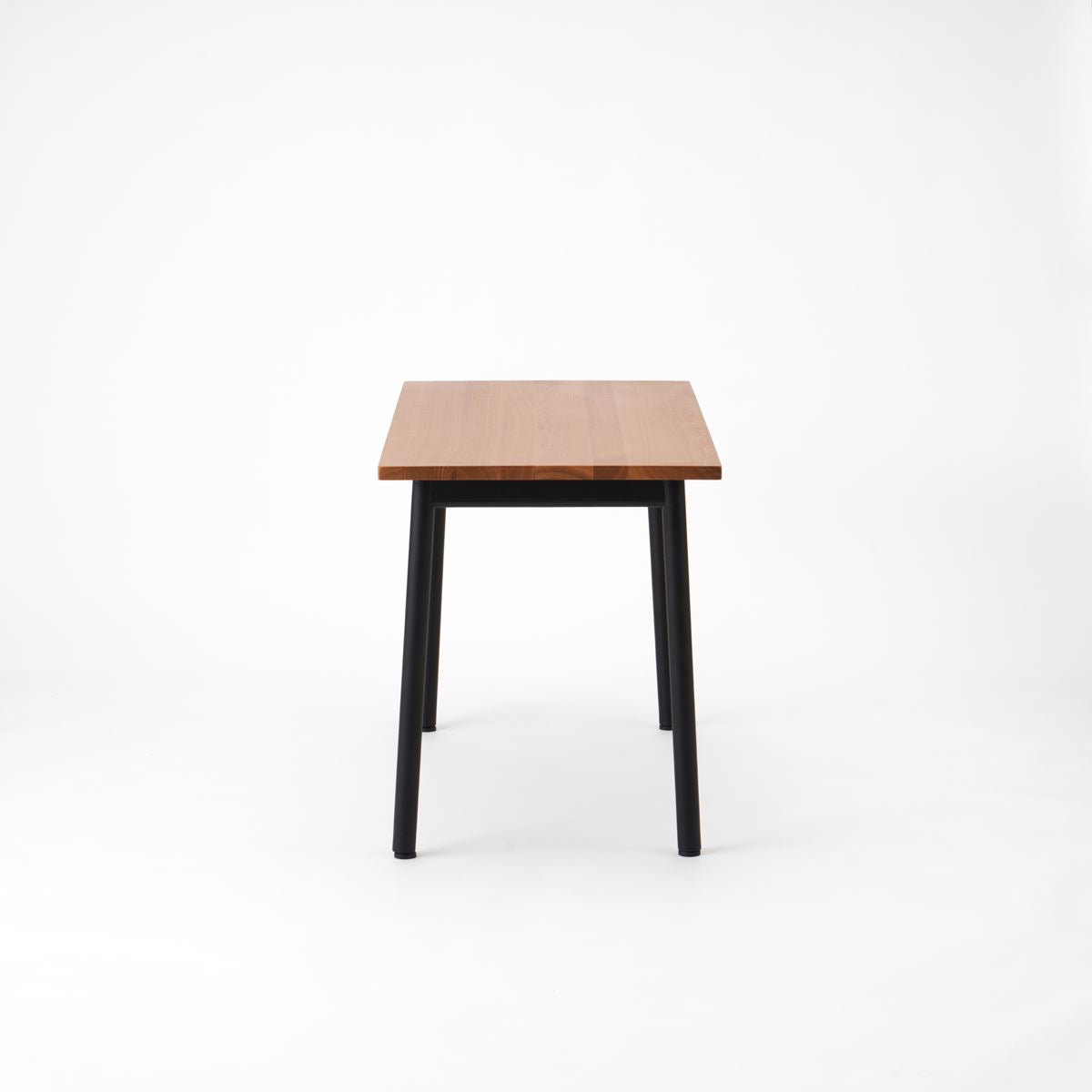 KUUM  Table W1200 × D600 - アッシュ無垢材ナチュラル / クーム テーブル