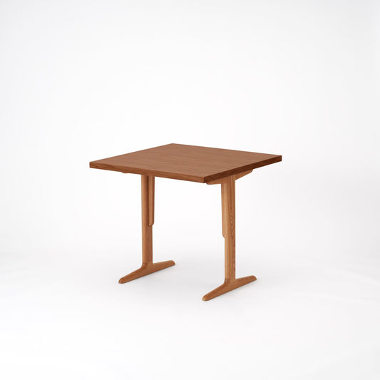 KUUM  Table W800 × D800 - オーク突板ブラウン / クーム テーブル