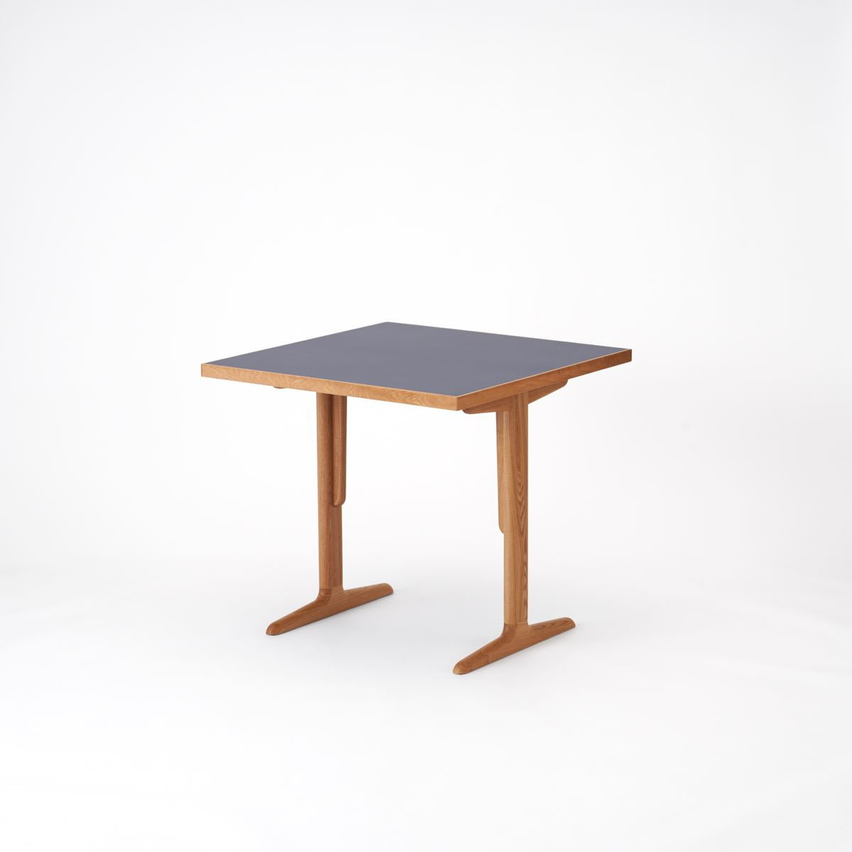 KUUM  Table W800 × D800 - メラミン/Navy / クーム テーブル