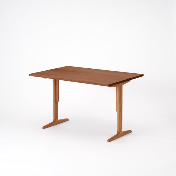 KUUM テーブル120x80cm | アッシュ無垢材ブラウン